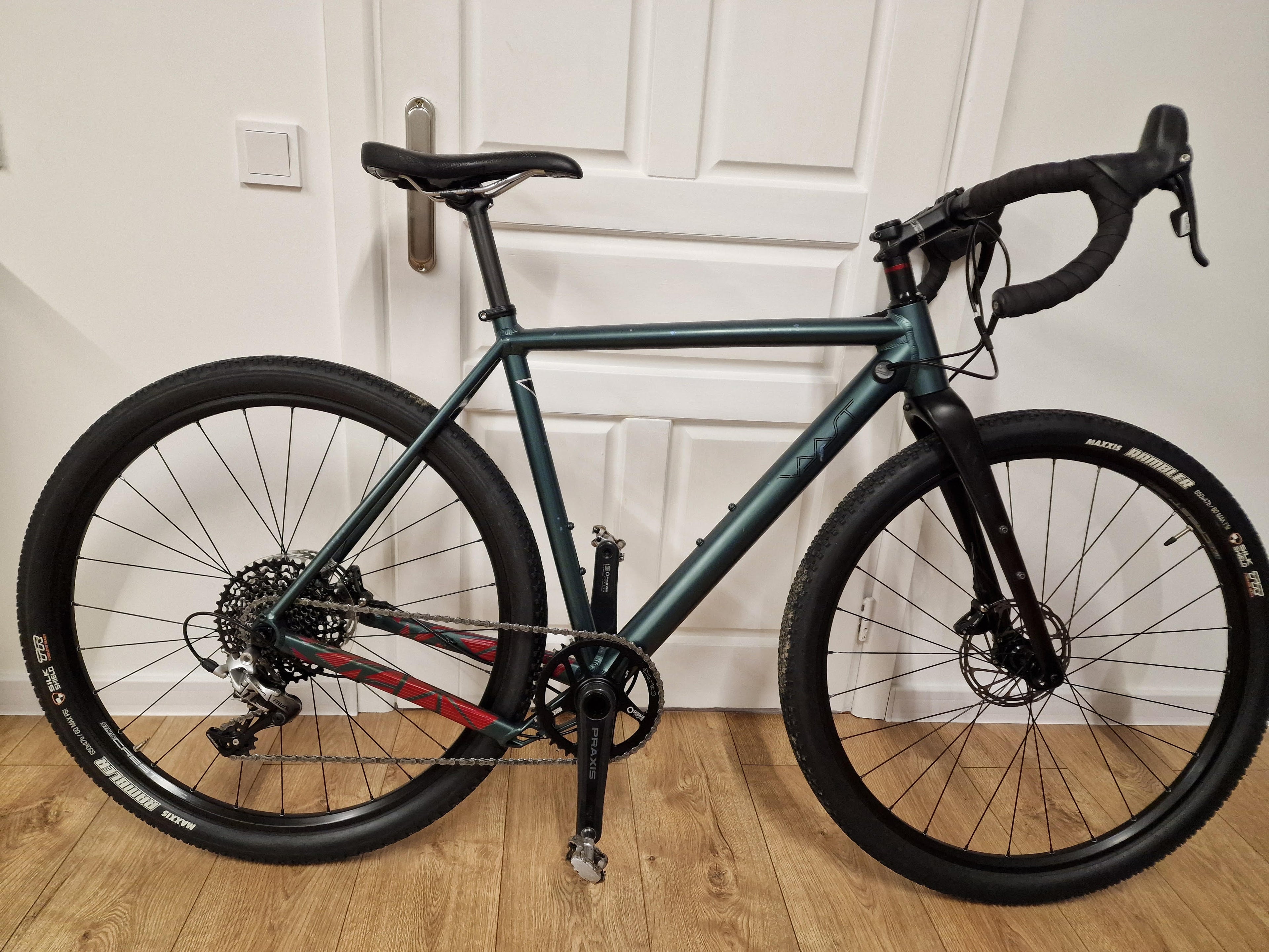 Gravel/plento dviračiai